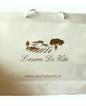 Busta in carta da 3 bottiglie